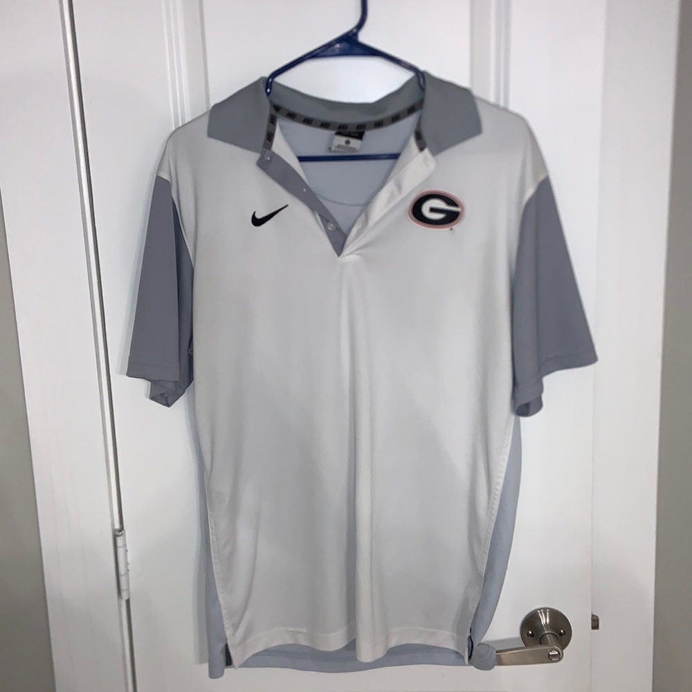 Two-Tone Georgia Bulldogs polo